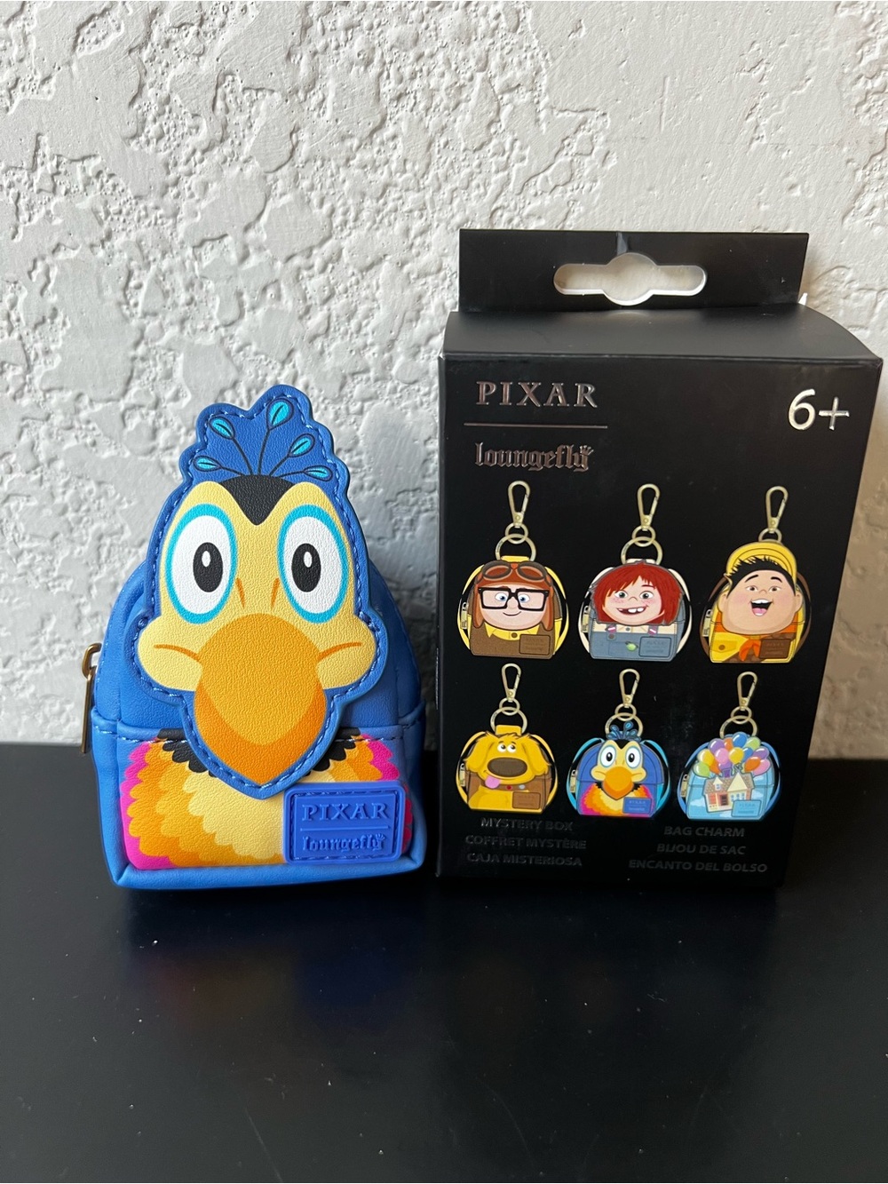 Loungefly Up Cosplay Mystery Mini Backpack Keychain Bag Charm - Kevin